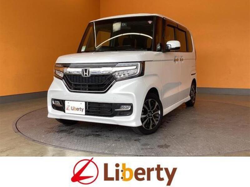 HONDA N BOX CUSTOM