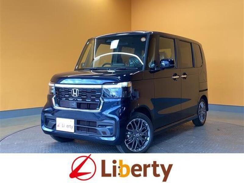 HONDA N BOX CUSTOM
