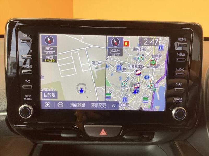 YARIS CROSS