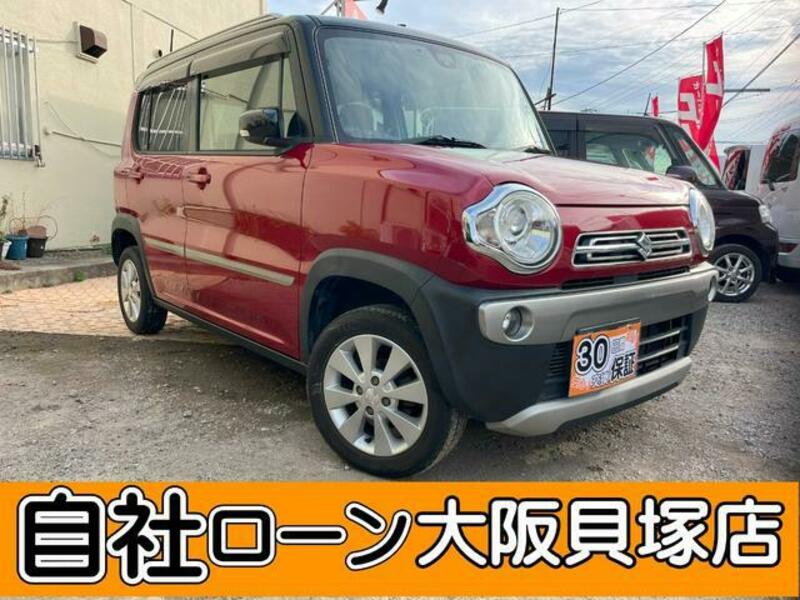 SUZUKI HUSTLER