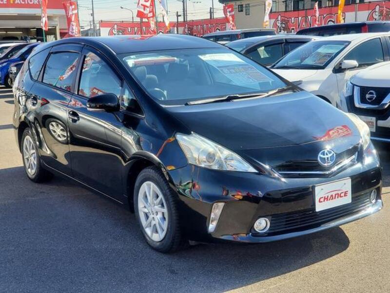 PRIUS ALPHA