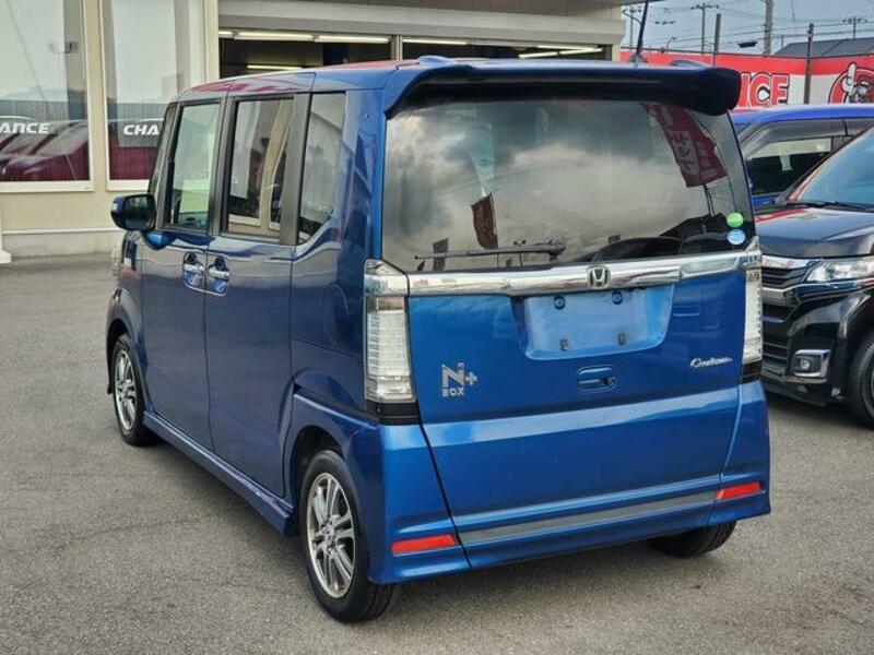 N BOX CUSTOM