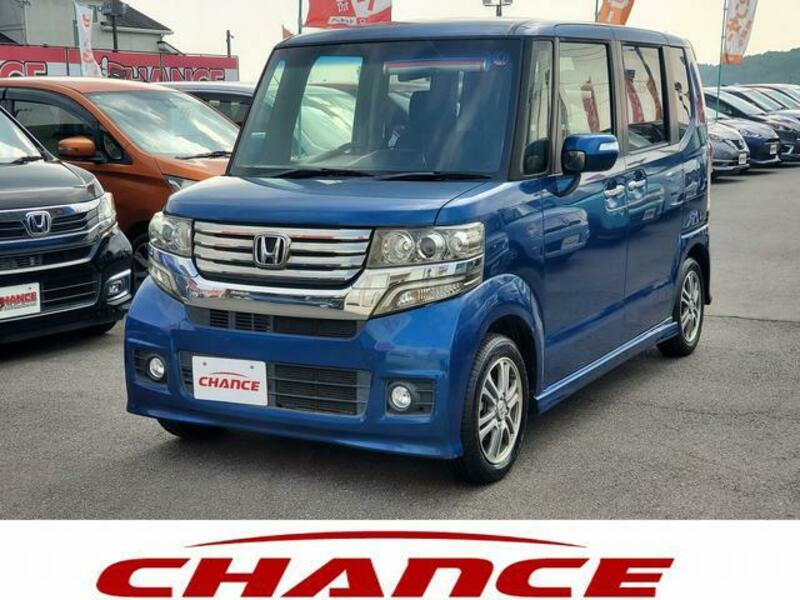 HONDA N BOX CUSTOM