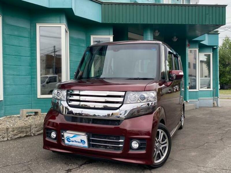 HONDA N BOX CUSTOM