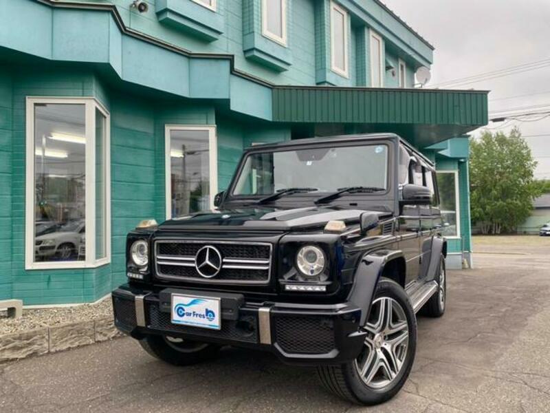 MERCEDES-BENZ G-CLASS