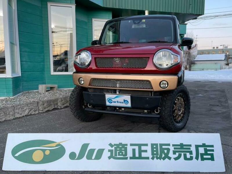SUZUKI HUSTLER