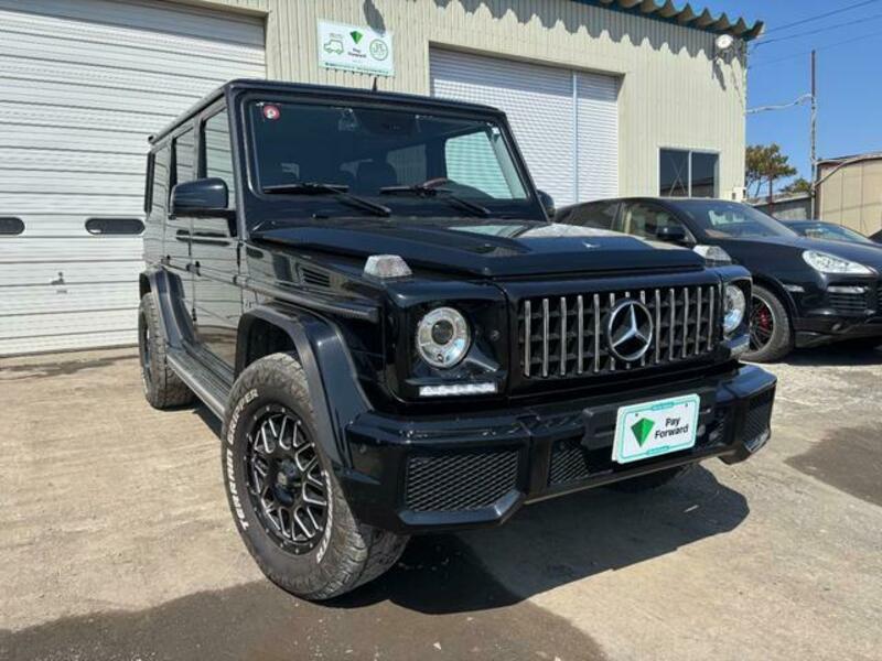 MERCEDES-BENZ G-CLASS