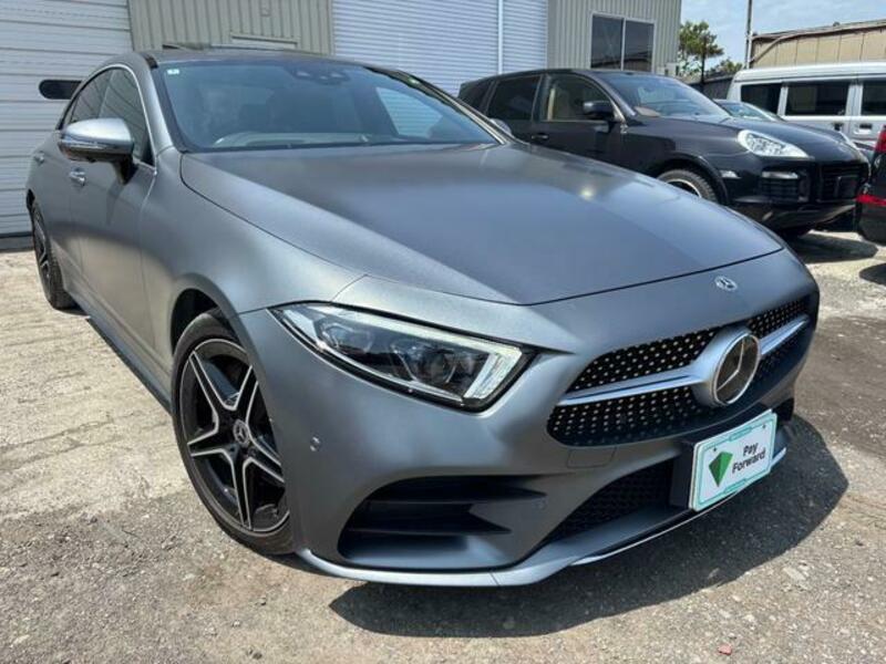 MERCEDES-BENZ CLS-CLASS
