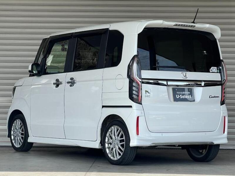 N BOX CUSTOM