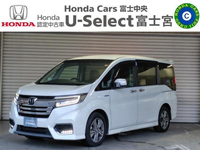 HONDA STEPWAGON SPADA