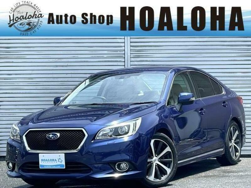 SUBARU LEGACY B4