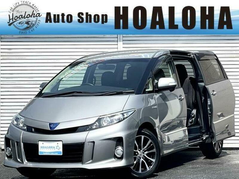 TOYOTA ESTIMA HYBRID