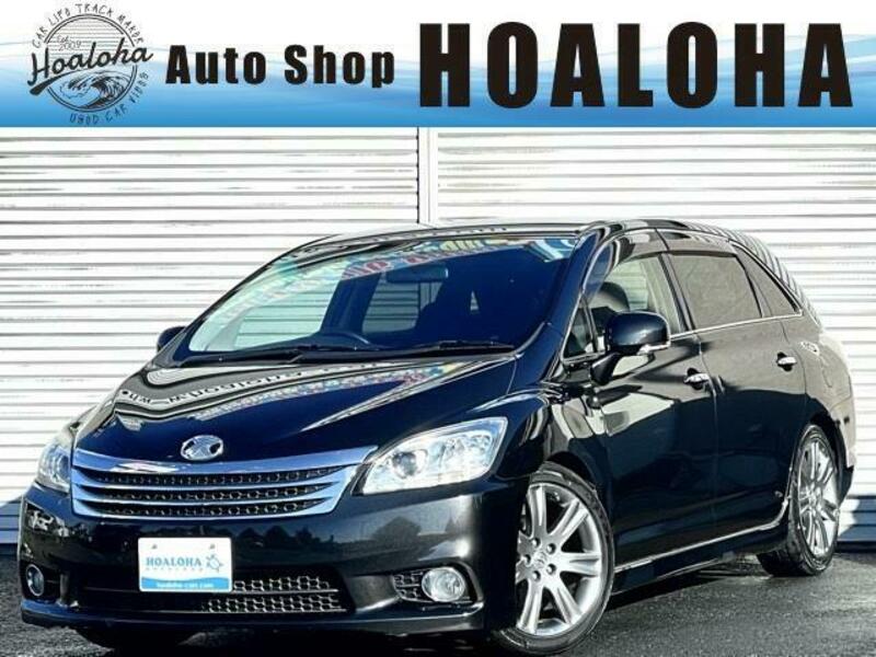 TOYOTA MARK X ZIO