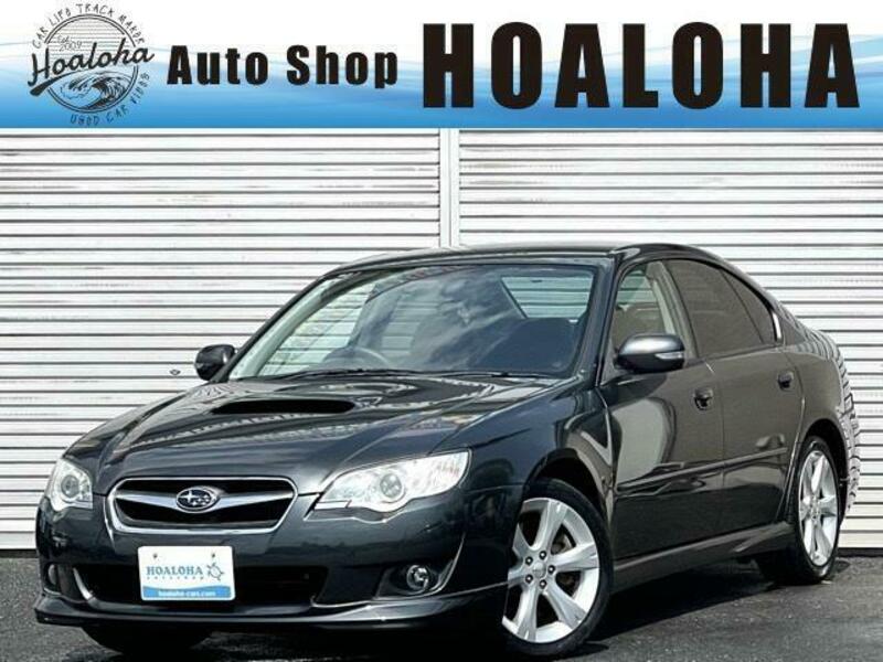 SUBARU LEGACY B4
