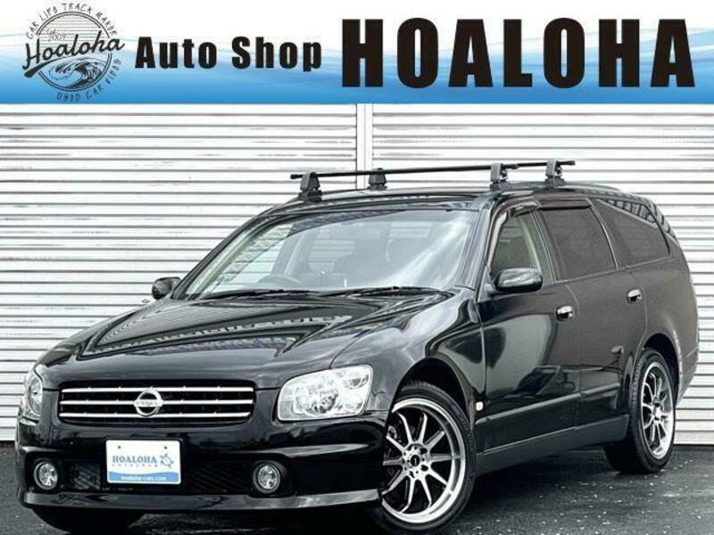 NISSAN STAGEA