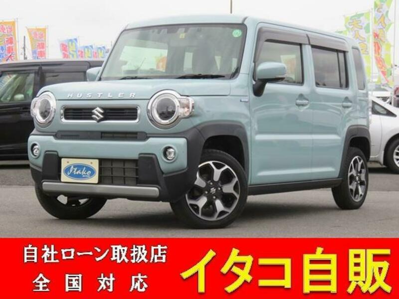 SUZUKI HUSTLER