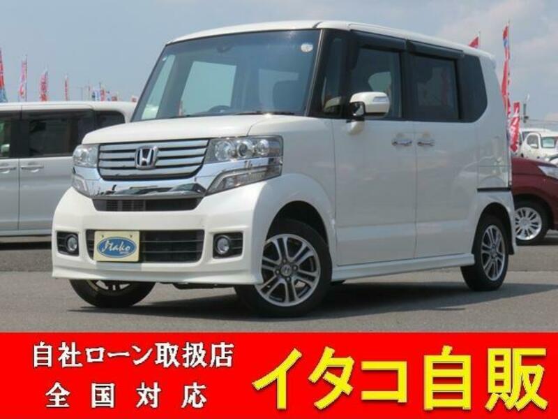 HONDA N BOX CUSTOM