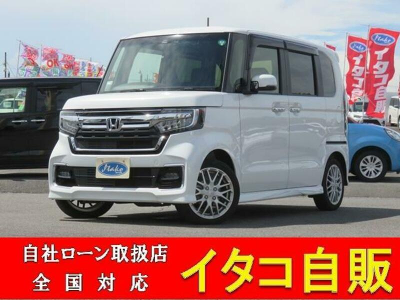 HONDA N BOX CUSTOM