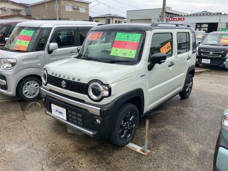 SUZUKI HUSTLER