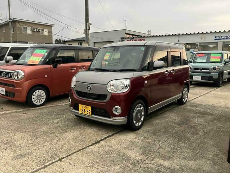 DAIHATSU MOVE CANBUS