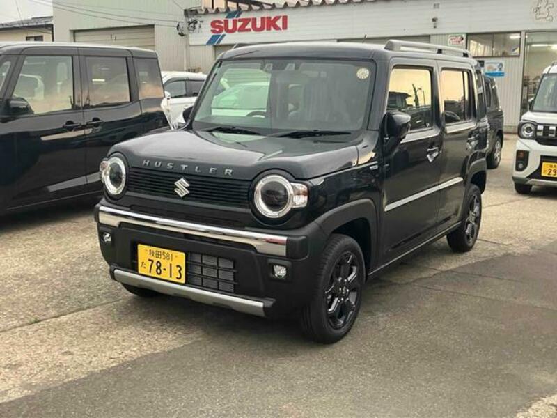 SUZUKI HUSTLER