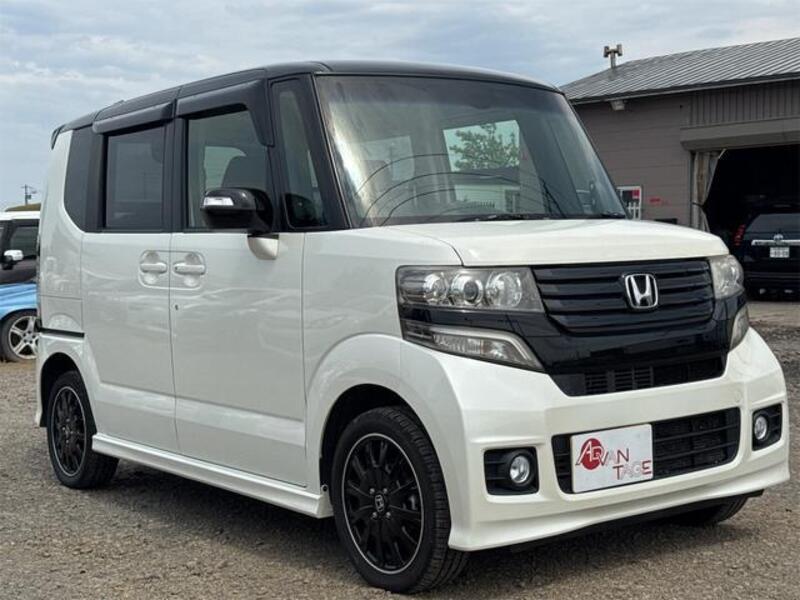 N BOX CUSTOM