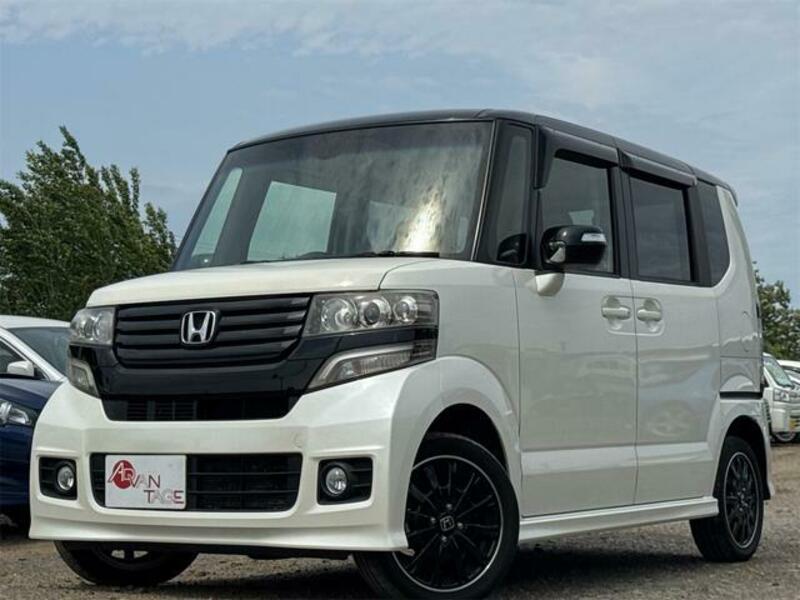 HONDA N BOX CUSTOM
