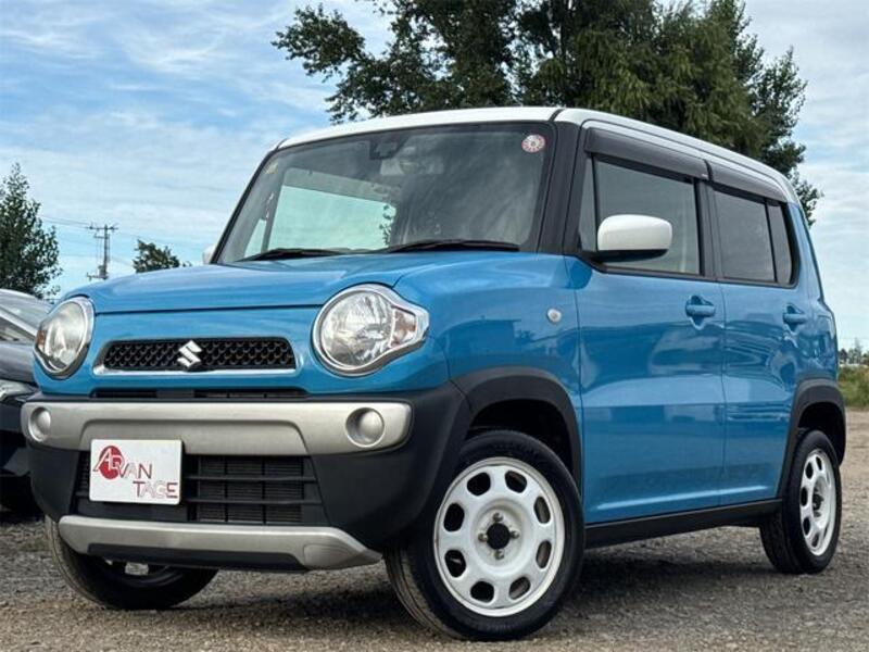 SUZUKI HUSTLER