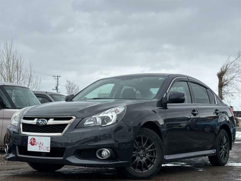 SUBARU LEGACY B4