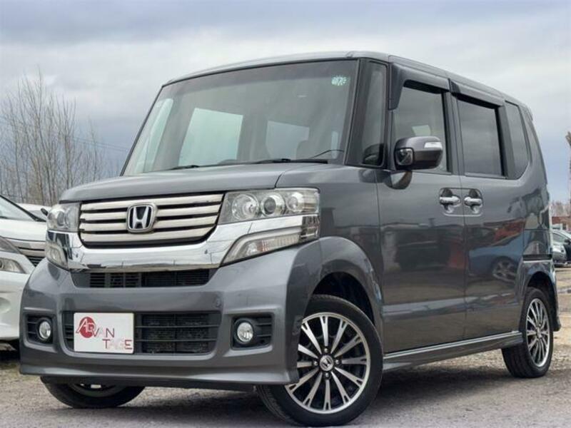 HONDA N BOX CUSTOM