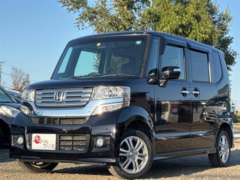 HONDA N BOX CUSTOM