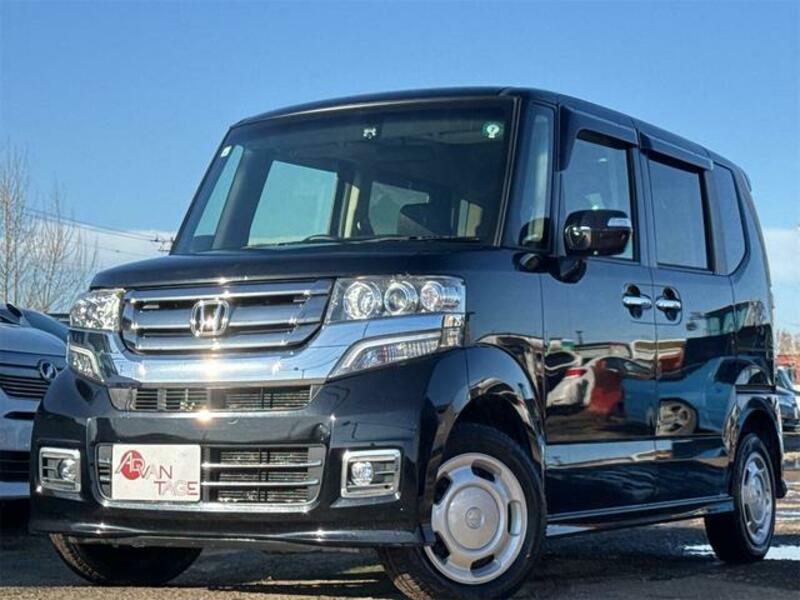 HONDA N BOX CUSTOM