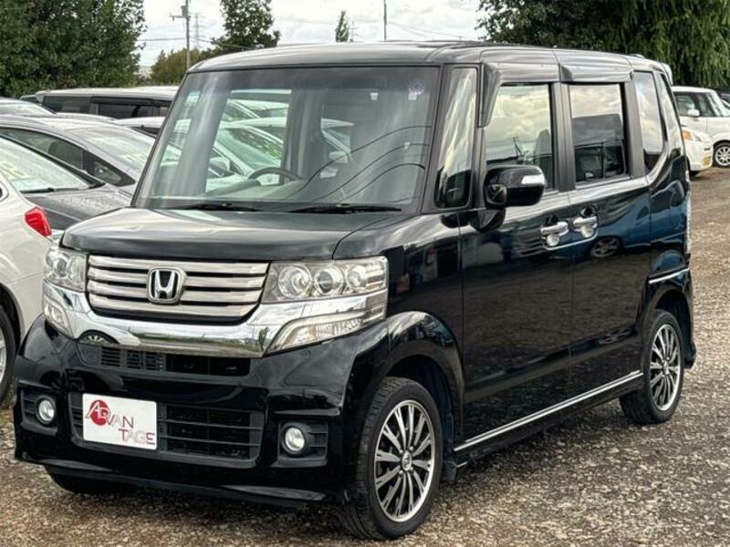 N BOX CUSTOM