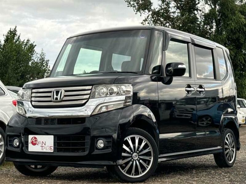 HONDA N BOX CUSTOM