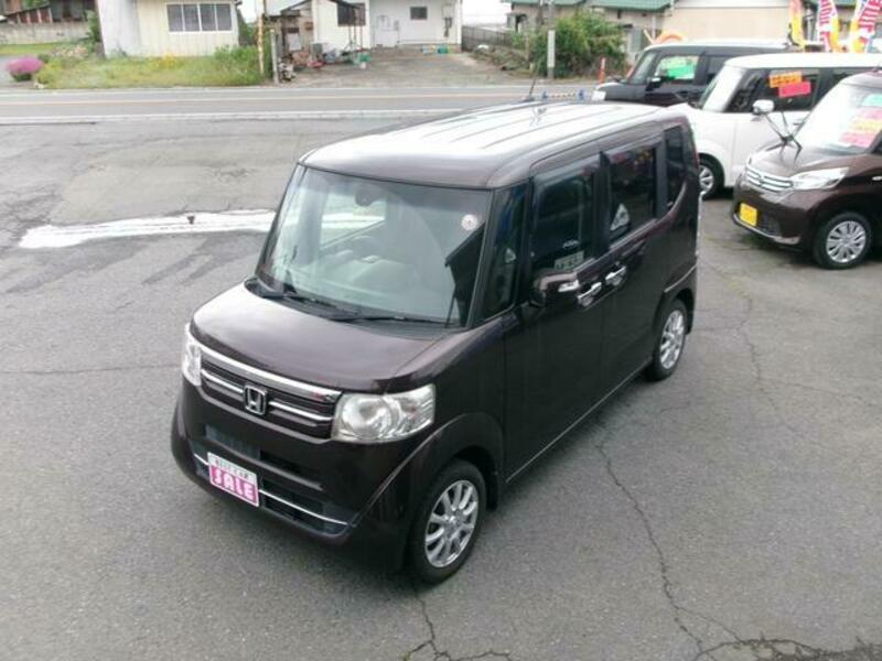HONDA N BOX
