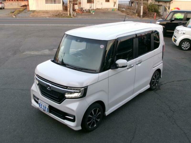HONDA N BOX CUSTOM