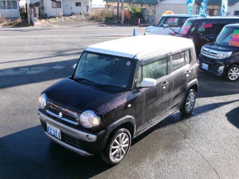 SUZUKI HUSTLER