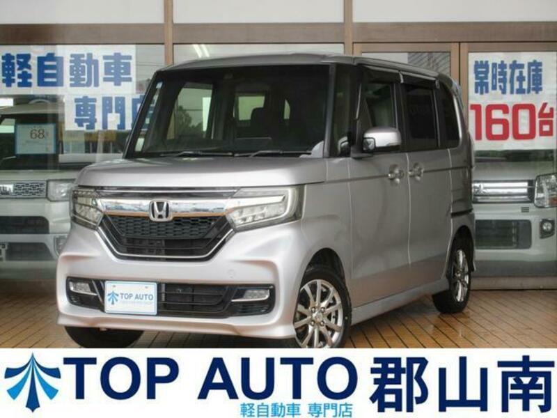 HONDA N BOX CUSTOM