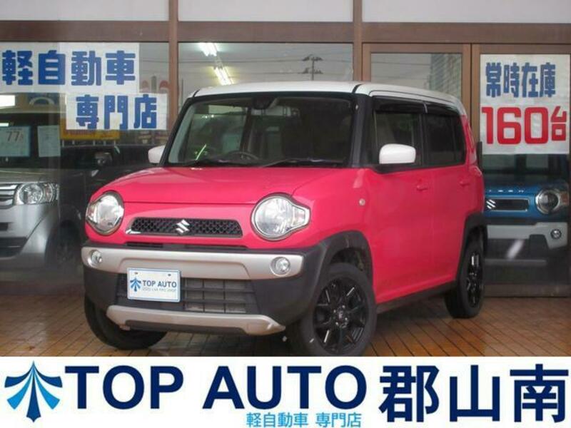 SUZUKI HUSTLER
