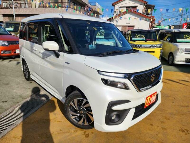 SUZUKI SOLIO BANDIT