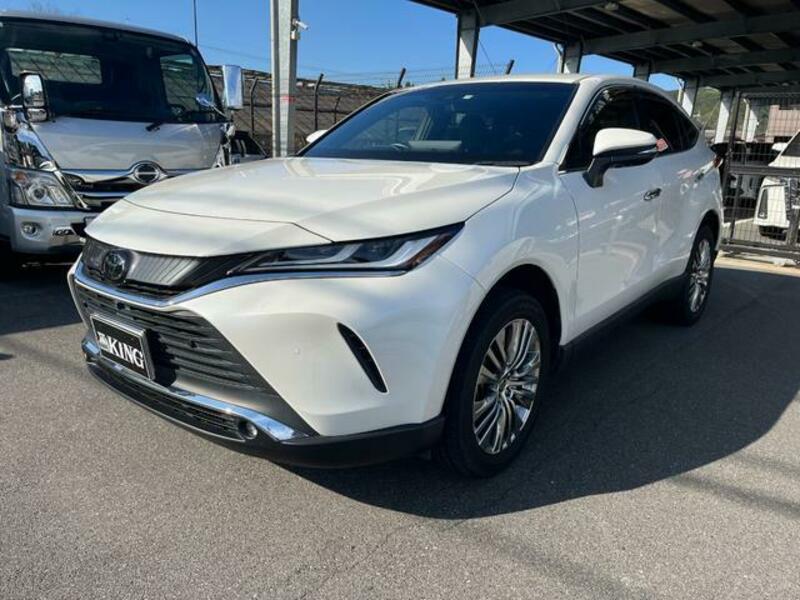 TOYOTA HARRIER