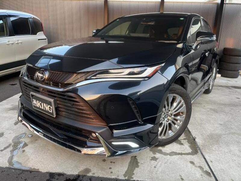 TOYOTA HARRIER