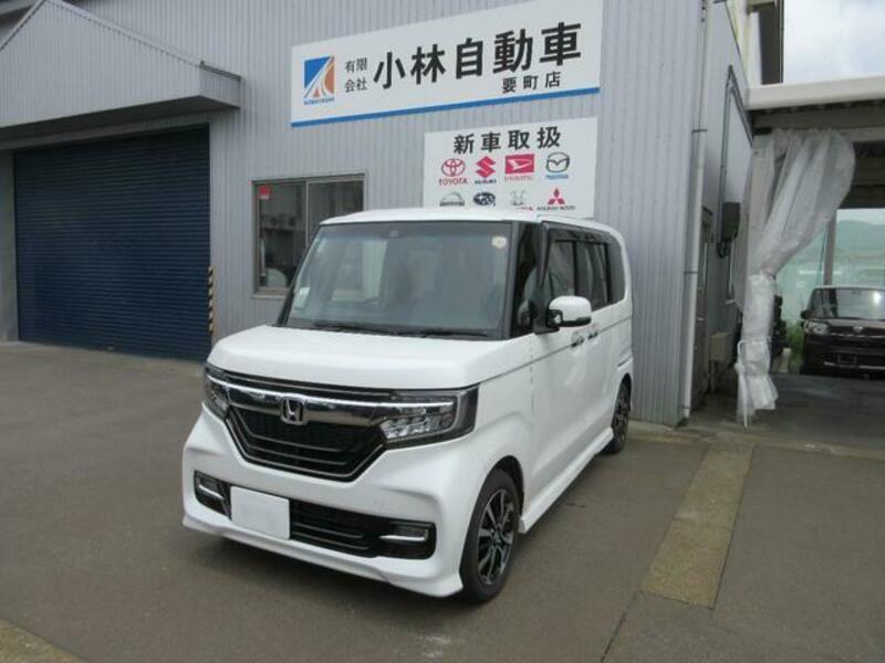HONDA N BOX CUSTOM