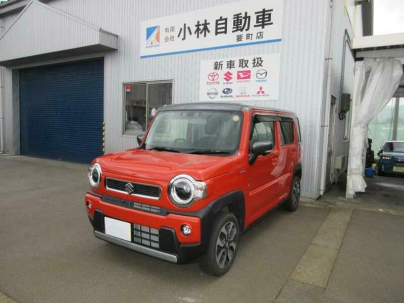 SUZUKI HUSTLER