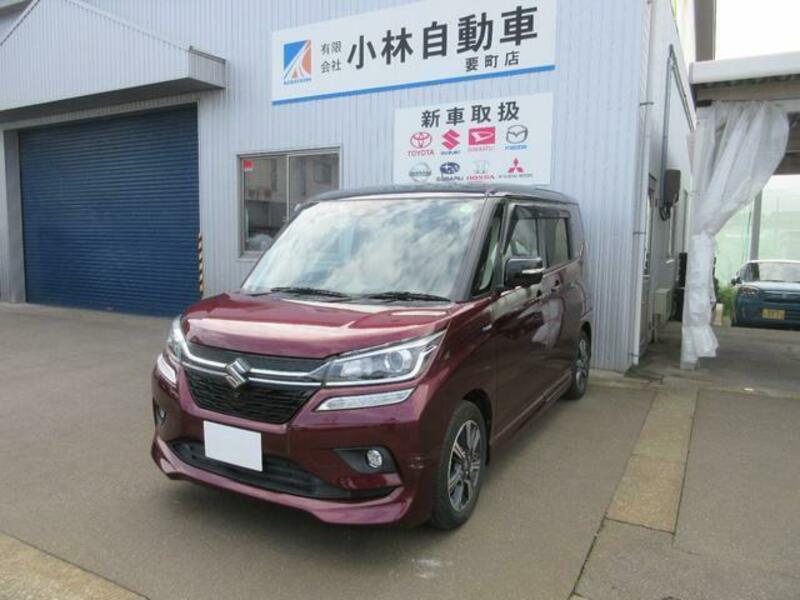 SUZUKI SOLIO BANDIT