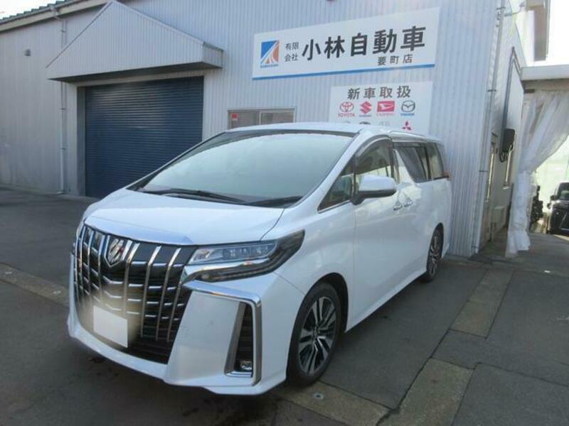 TOYOTA ALPHARD