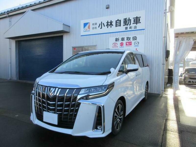 TOYOTA ALPHARD