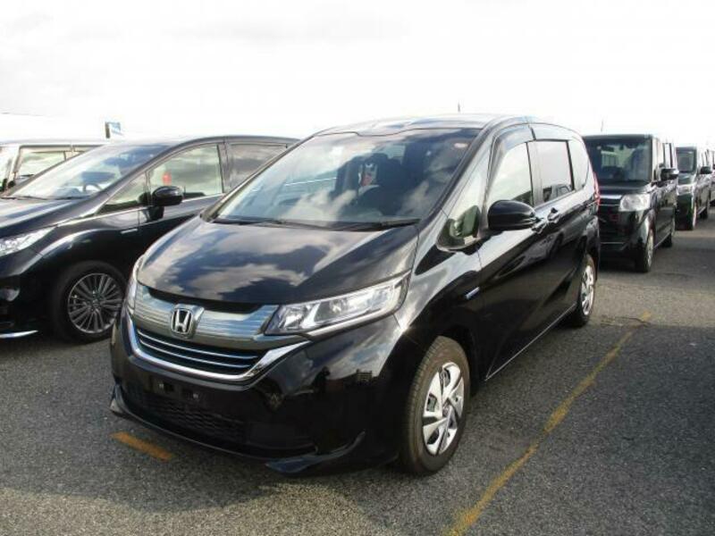 Used 17 Honda Freed Daa Gb7 Sbi Motor Japan