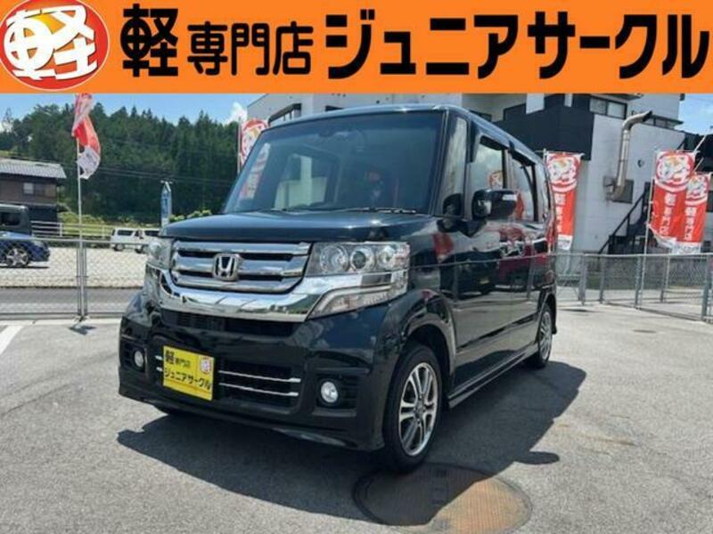 HONDA N BOX CUSTOM