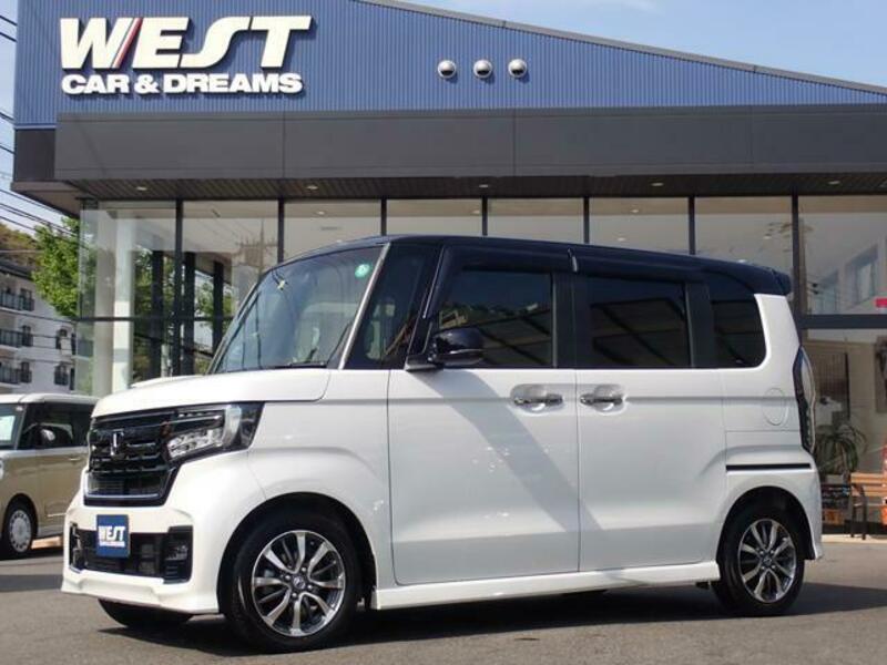 HONDA N BOX CUSTOM